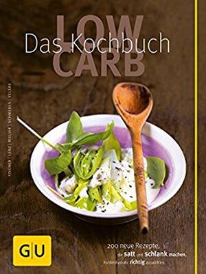 cover image of Low Carb--Das Kochbuch